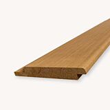 EXTRION thermowood Fraké shiplap | 1,8x14,1 cm