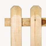 Houten tuinhek grenen