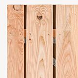 Tuindeur Privacy douglas | geen doorkijk | verzinkt frame