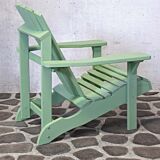 Deckchair appelgroen