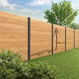 Tuinscherm Velufence | douglas | alu. palen