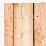 Tuindeur Privacy douglas breed | geen doorkijk | zwart frame