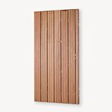 Tuindeur Privacy hardhout | geen doorkijk | verzinkt frame