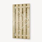 Tuindeur Solide vuren | gem. doorkijk | verzinkt frame