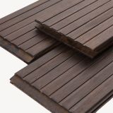 Bamboe vlonderplank | Espresso elegance | 14 cm