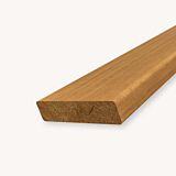 EXTRION thermowood vuren board | 2x9 cm