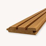 Thermowood vuren triple | 2,5x14,3 cm