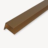 WEO gevelbekleding | Aluminium F-profiel 