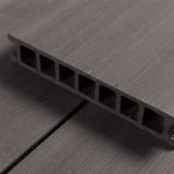 Composiet vlonderplank Duofuse | Houtnerf | Graphite black | 16,2 cm