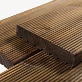 Douglas vlonderplank | bruin | 14 cm