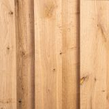 Tuinscherm Barneveld | eikenhout