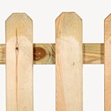 Houten tuinhek grenen
