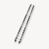 Lamellengeleiders voor shutterwand | zwart