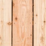 Tuindeur Solide douglas breed | geen doorkijk | verzinkt frame