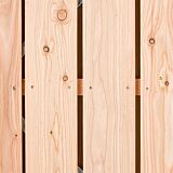 Tuindeur Privacy douglas | geen doorkijk | verzinkt frame
