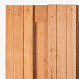Tuinscherm Laren | hardhout
