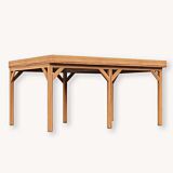 Douglas overkapping Gardvik XXL2 | douglas blank onbehandeld | 547x405 cm