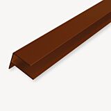 WEO gevelbekleding | Aluminium F-profiel 