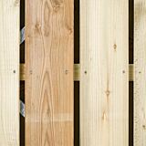 Tuindeur Privacy grenen | geen doorkijk | verzinkt frame