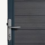 Tuindeur composiet Velufence | dark grey