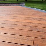 Bamboe vlonderplank | Coffee select | 20 cm