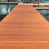 Bamboe vlonderplank | Coffee select | 20 cm