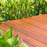Bamboe vlonderplank | Coffee select | 20 cm