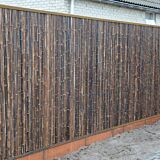 Bamboe schutting 180x180 cm