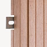 Tuindeur Privacy hardhout | geen doorkijk | verzinkt frame