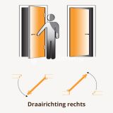 Tuindeur Privacy | grenen | 195x110 cm