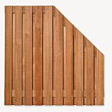 Tuinscherm Blaricum | hardhout