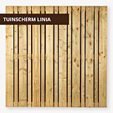 Vuren schutting pakket samenstellen