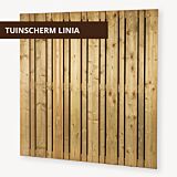 Vuren schutting pakket samenstellen
