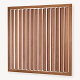 Shutterscherm hardhout Flex Fence