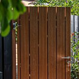 Tuindeur Privacy hardhout | geen doorkijk | verzinkt frame