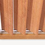 Shutterscherm hardhout Flex Fence