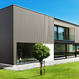 Fiberdeck gevelbekleding WEO35 | Dark Grey