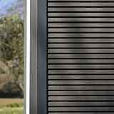 Fiberdeck gevelbekleding WEO35 | Dark Grey