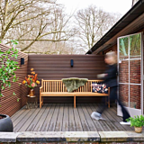 Fiberdeck gevelbekleding WEO35 | Ipé