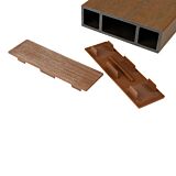 Fiberdeck WEO Brise soleil eindkap | 14,5 cm breed