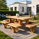 Team picknicktafel Otterlo