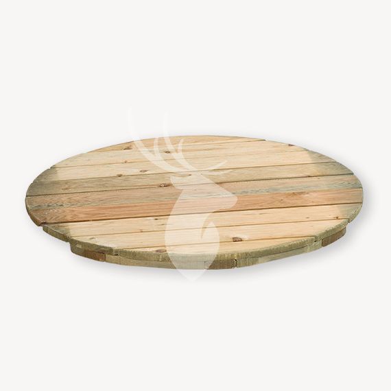 Maak los Wijde selectie Uitgang Houten terrastegel | Vandentop Tuinhout