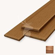 EXTRION thermowood ayous board | 2x19 cm