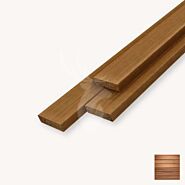 Thermowood Ayous rhombus | 1,6x6,7 cm