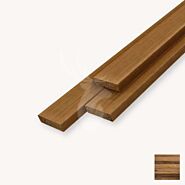 Thermowood Fraké rhombus | 1,8x6x7 cm