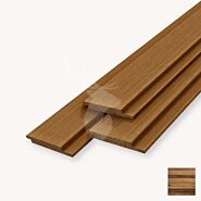 EXTRION thermowood Fraké shiplap | 1,8x14,1 cm