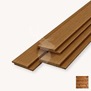 Thermowood vuren shiplap | 1,8x14,1 cm