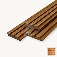 EXTRION thermowood vuren triple | 2,5x14,3 cm