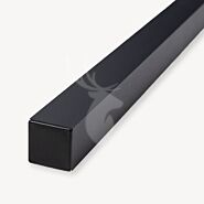 Velufence aluminium paal | zwart