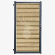 Tuindeur composiet Velufence | cedar triple